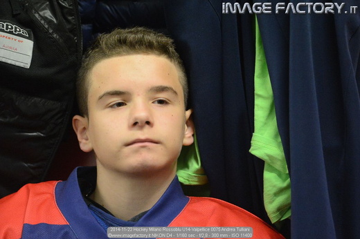 2014-11-22 Hockey Milano Rossoblu U14-Valpellice 0075 Andrea Tulliani